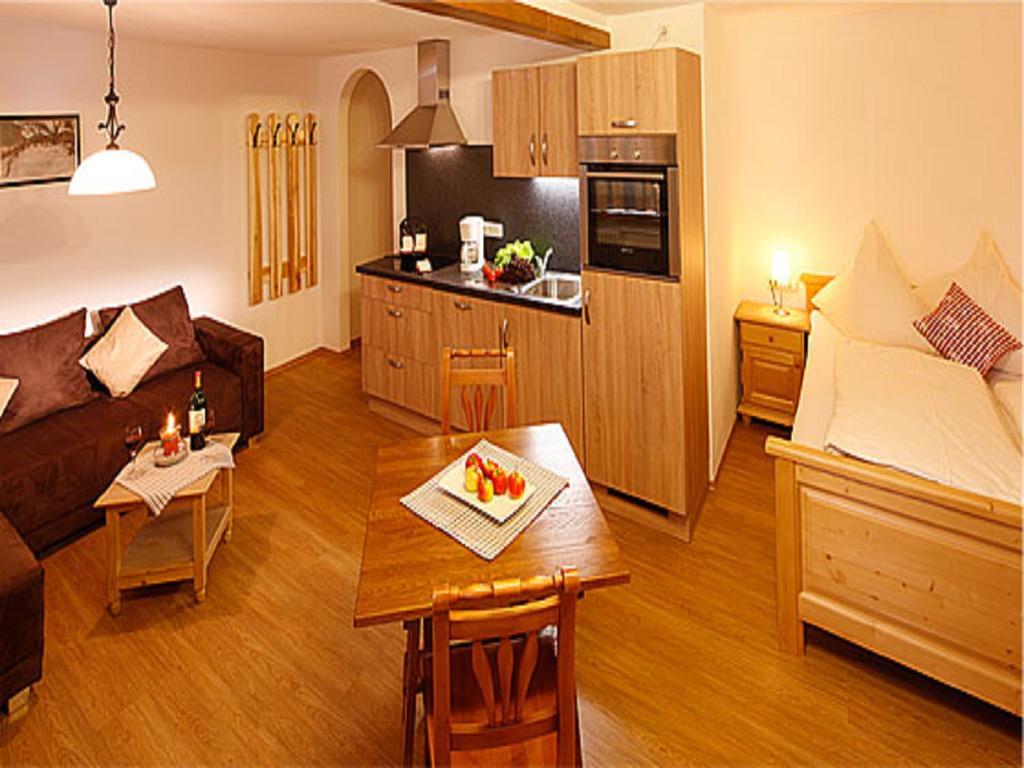 Apartmán Gaisbock Der Dorfurlaub Fischen im Allgaeu Pokoj fotografie