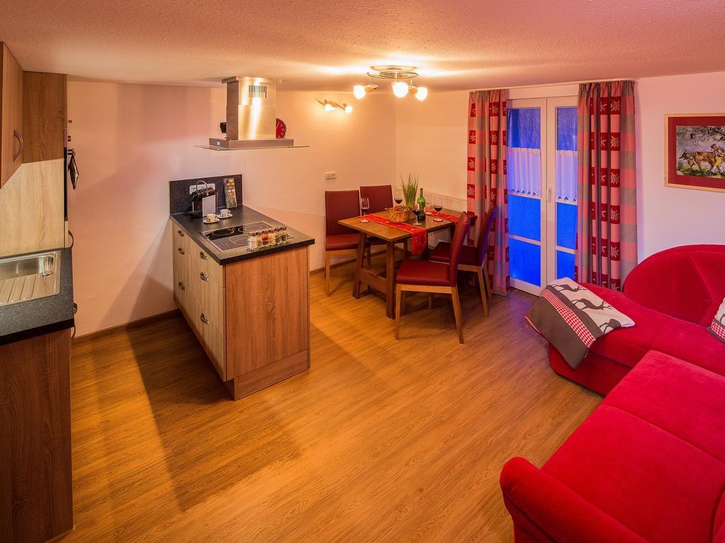 Apartmán Gaisbock Der Dorfurlaub Fischen im Allgaeu Pokoj fotografie