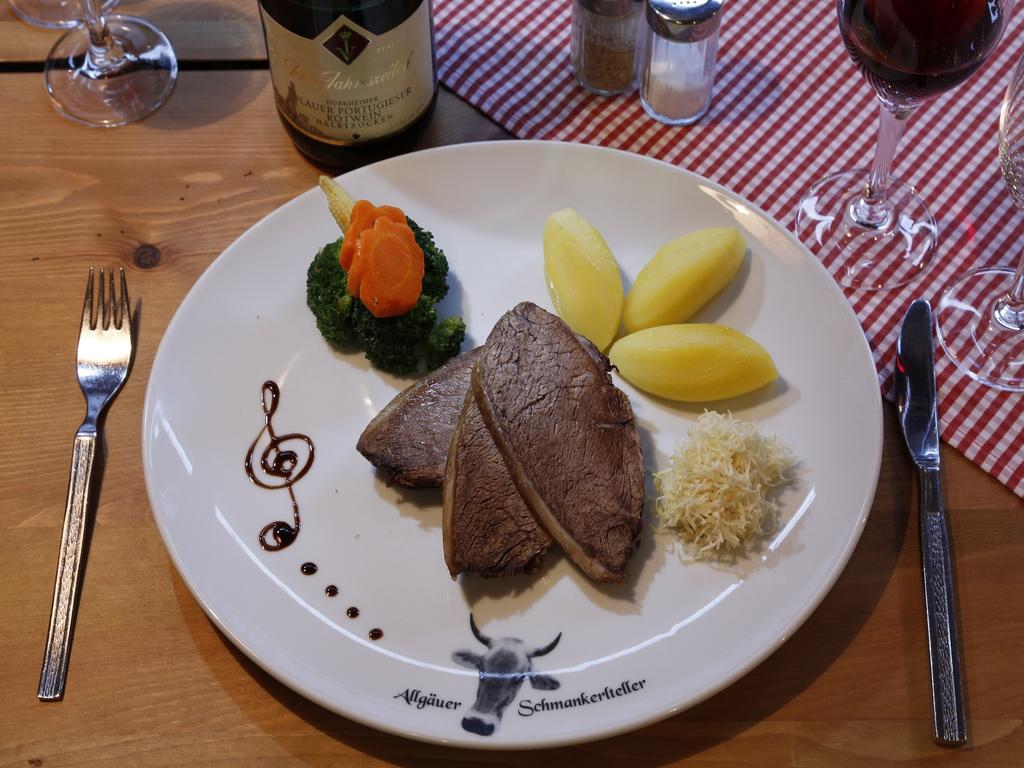 Apartmán Gaisbock Der Dorfurlaub Fischen im Allgaeu Exteriér fotografie