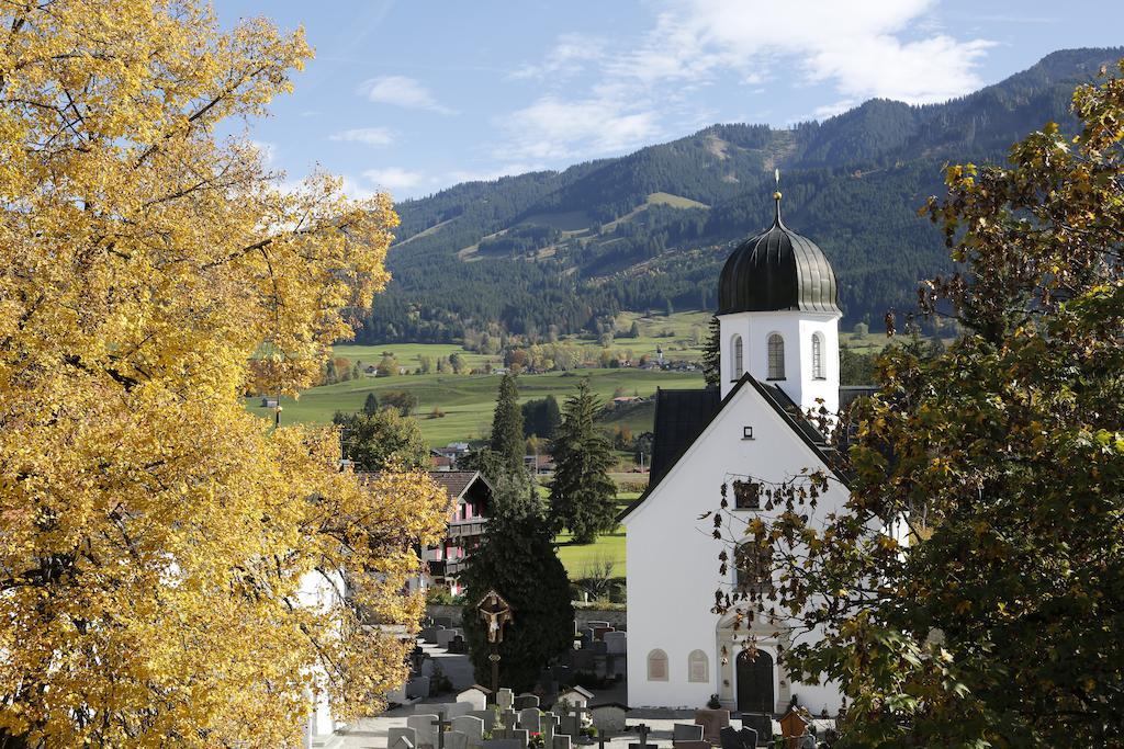 Apartmán Gaisbock Der Dorfurlaub Fischen im Allgaeu Exteriér fotografie