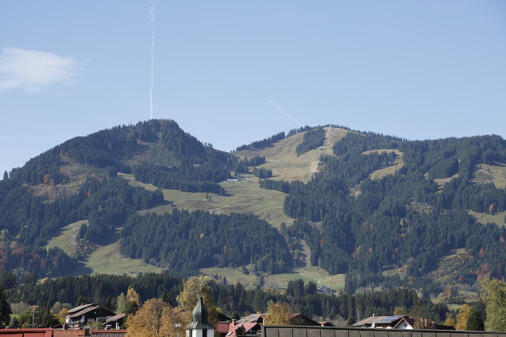 Apartmán Gaisbock Der Dorfurlaub Fischen im Allgaeu Exteriér fotografie