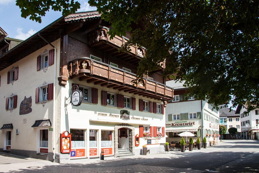 Apartmán Gaisbock Der Dorfurlaub Fischen im Allgaeu Exteriér fotografie