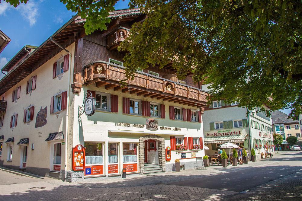 Apartmán Gaisbock Der Dorfurlaub Fischen im Allgaeu Exteriér fotografie