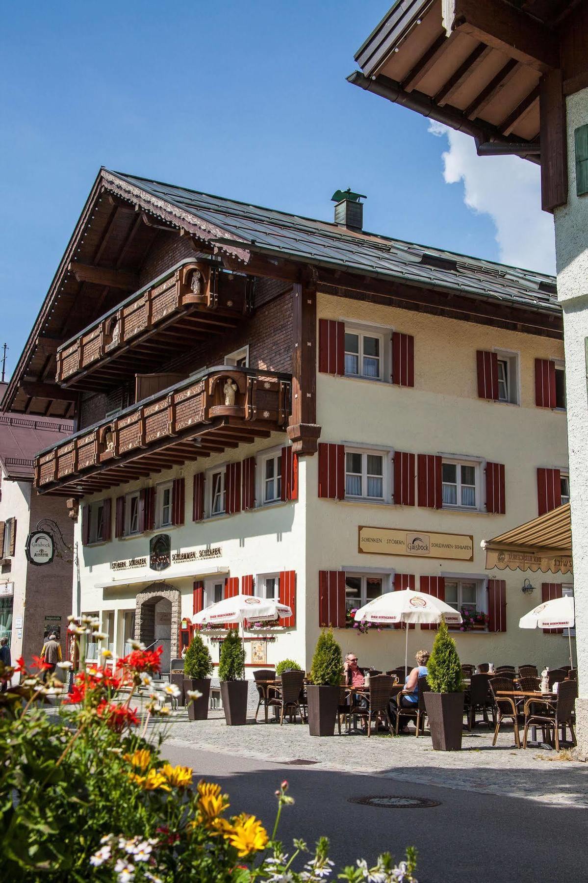 Apartmán Gaisbock Der Dorfurlaub Fischen im Allgaeu Exteriér fotografie