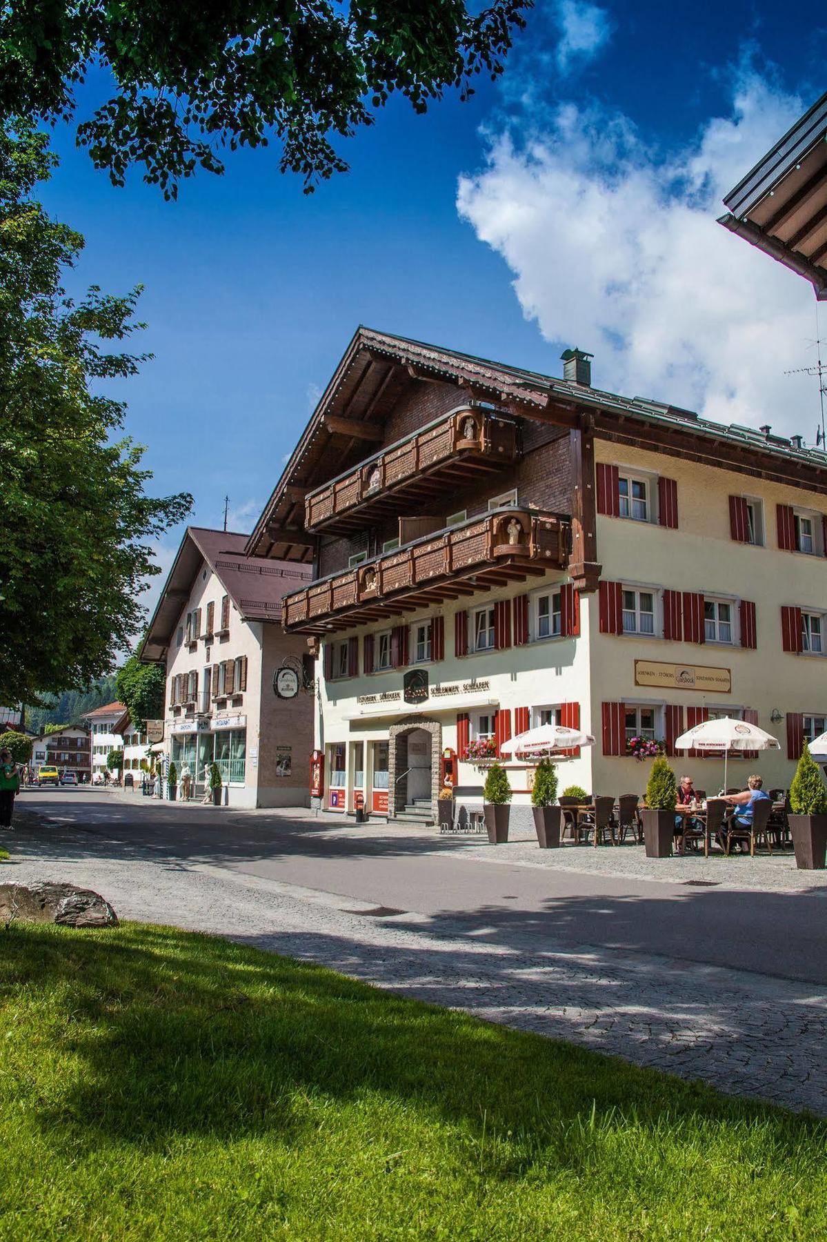 Apartmán Gaisbock Der Dorfurlaub Fischen im Allgaeu Exteriér fotografie