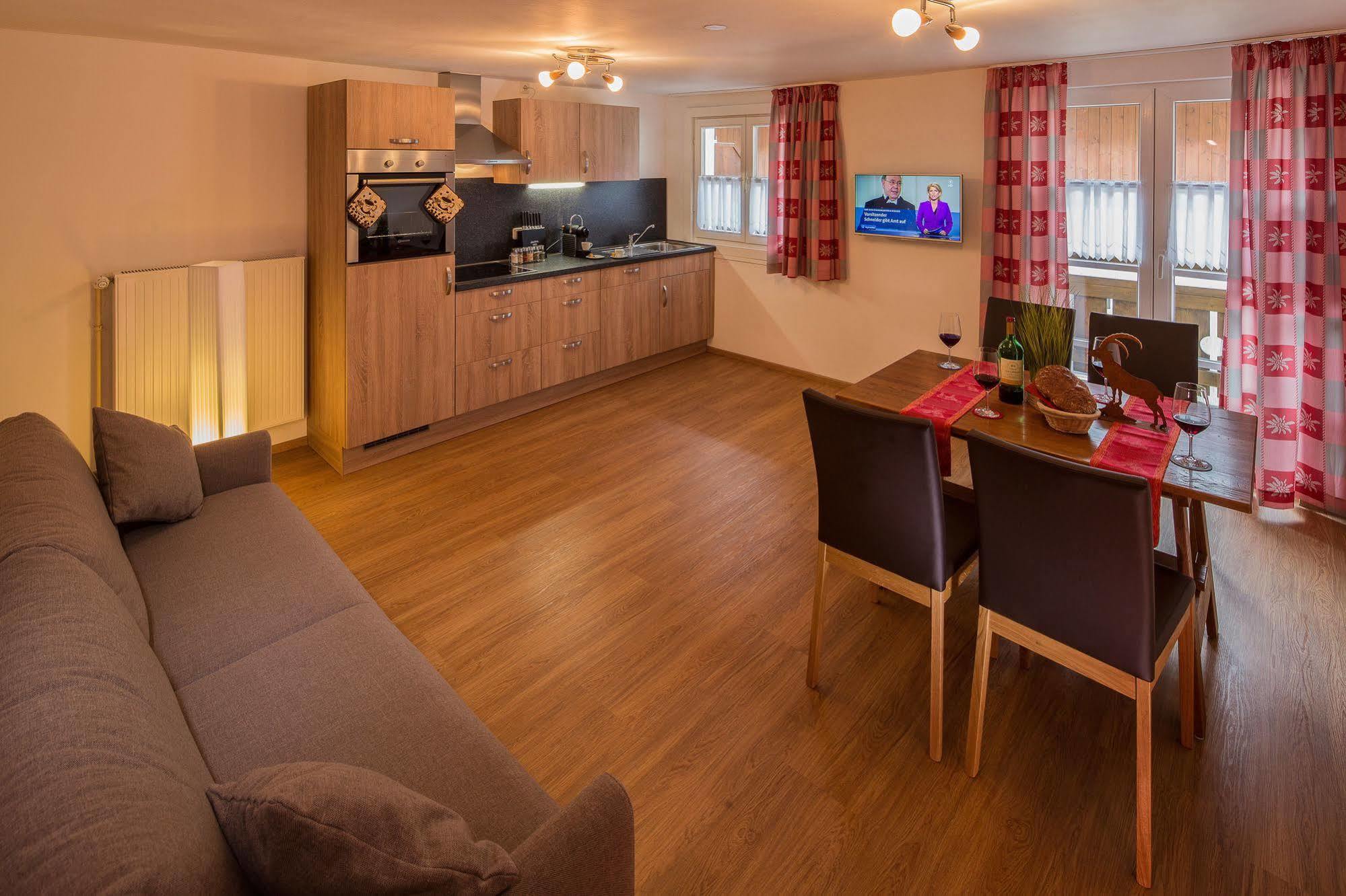 Apartmán Gaisbock Der Dorfurlaub Fischen im Allgaeu Exteriér fotografie