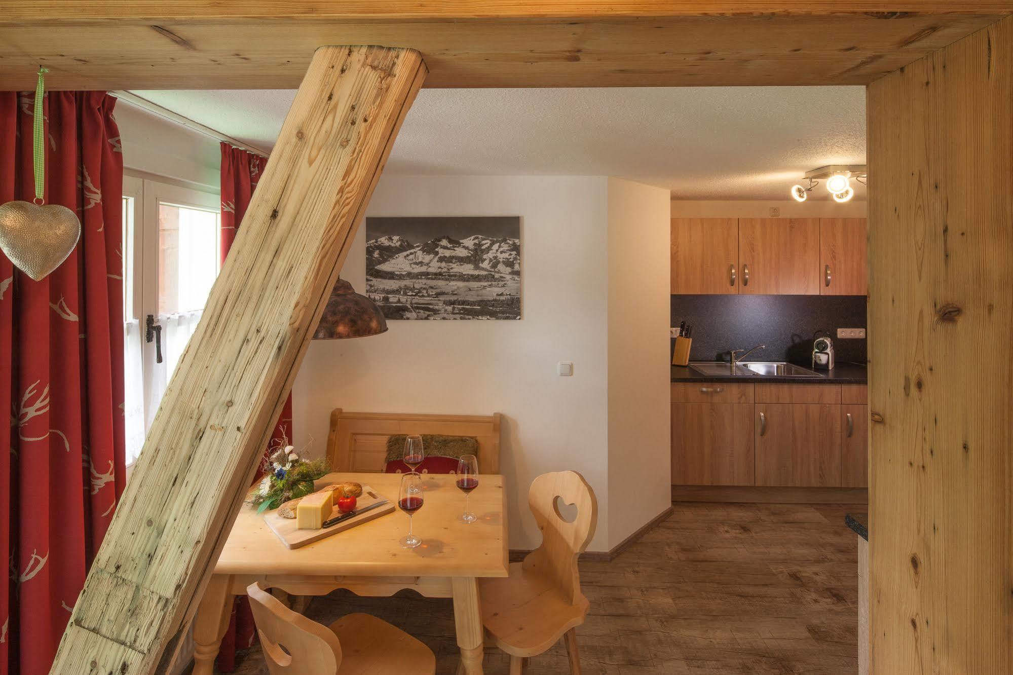 Apartmán Gaisbock Der Dorfurlaub Fischen im Allgaeu Exteriér fotografie