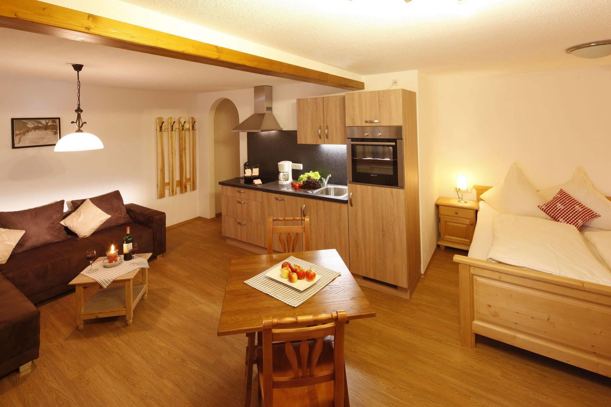 Apartmán Gaisbock Der Dorfurlaub Fischen im Allgaeu Exteriér fotografie