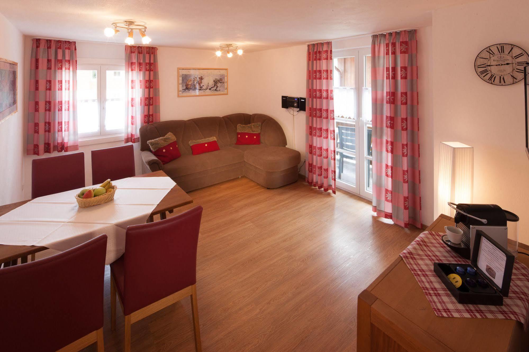 Apartmán Gaisbock Der Dorfurlaub Fischen im Allgaeu Exteriér fotografie