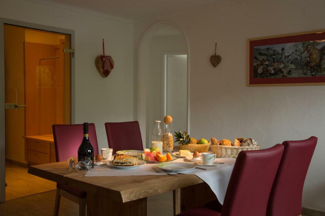 Apartmán Gaisbock Der Dorfurlaub Fischen im Allgaeu Exteriér fotografie