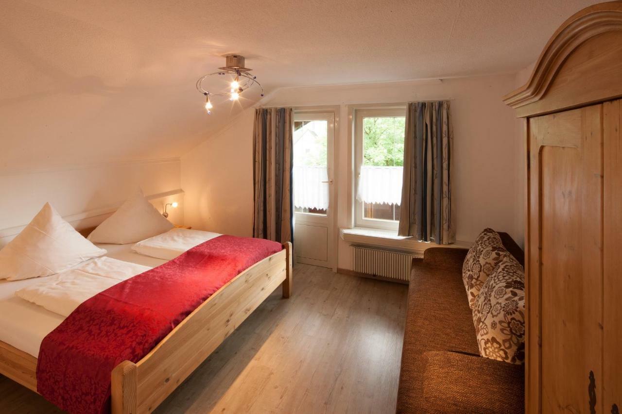 Apartmán Gaisbock Der Dorfurlaub Fischen im Allgaeu Pokoj fotografie