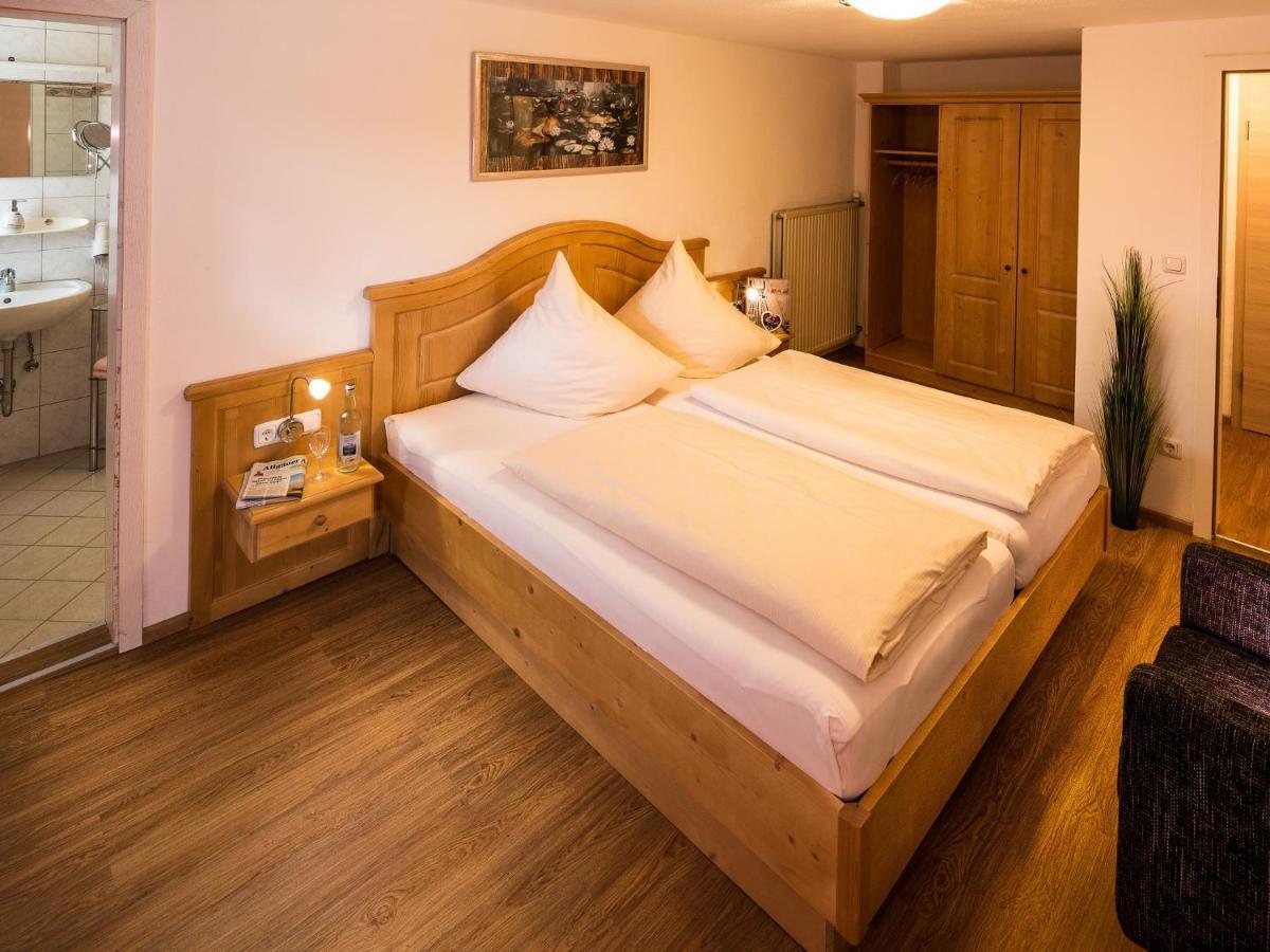 Apartmán Gaisbock Der Dorfurlaub Fischen im Allgaeu Pokoj fotografie